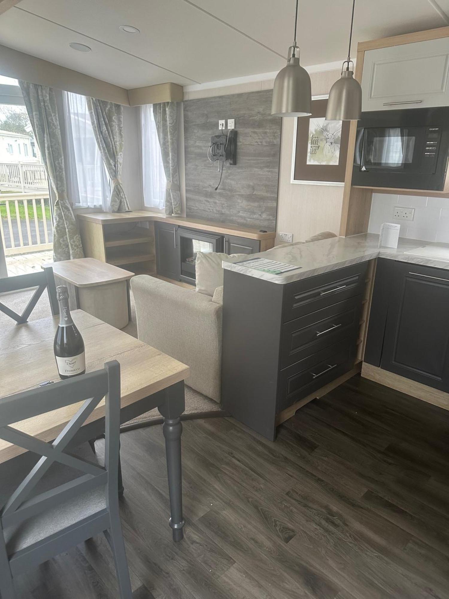 Charming 5-Beds Caravan In Beautiful Seton Sands Port Seton Экстерьер фото